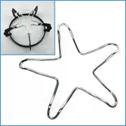 14cm Gas Stove Cooker Plate Coffee Hot Moka Pot Stand Reduce Reducer Ring Trivet