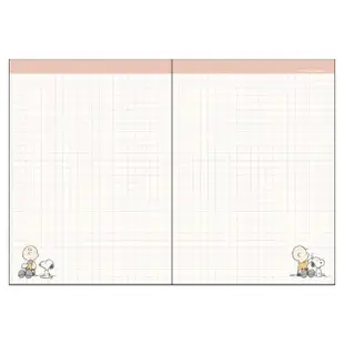 【sun-star】2024 A6 月記事手帳 年曆 行事曆 SNOOPY 史努比 電話