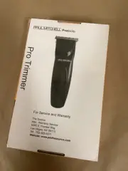 Paul Mitchel Pro Tools Trimmer ,sealed Brand New