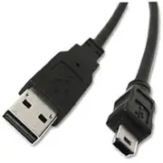 USB CABLE for Canon DIGITAL REBEL XS,i EOS XT, EOS XTI, EOS T3, EOS 1100D,