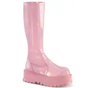 SLACKER-200 Baby Pink Holo Patent
