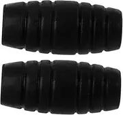 ASAKKURA 2pcs Motorcycle Gear Shift Lever Cover Slip Rubber Protector for Boot Shoe Protection Easy to Install Motorcycle Accessories for Safe Riding