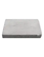 [Charlies] Universal Dog Orthopedic Foam Crate Mattress Bed in Grey