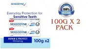 100G X 2 packs Sensitivity SENSODYNE Original Repair & Protect.