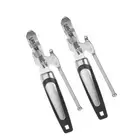 2pcs 2 in Metal Can Opener Safe Operation Multifunctional Bottles Opening Tool