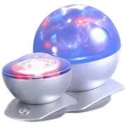Laser Sphere Color Changing Projector Light LED & Lazer Night Show Lamp