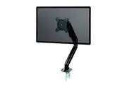 MONSTER Adjustable Single Arm Monitor Mount / VESA 75100mm / Up to 32 inches Screens