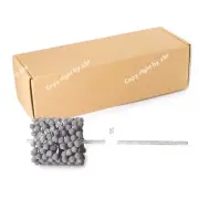 3-3/4" 95MM Engine Cylinder Hone Brush Ball Honing 180 Grit Bore Brush #33418