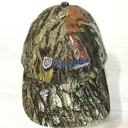 Mossy Oak United Vision Logistics Camouflage Embroidered Camo Cap Hat -NWT