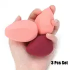 Cosmetic Puff Powder Puff Makeup Sponge Foundation Blender Wet & Dry Dual Use