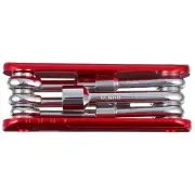 Plugs Folding Socket Wrench Bike Tire Repair Tool Flexible Kit Man