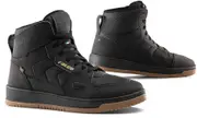 Falco Harlem Ladies Motorcycle Shoes, black, Size 41 for Women
