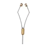 Fishing Tools Fly Tying Bobbin Holder High Quality Stainless Steel+brass