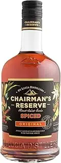 Chairmans Reserve Spiced Rum 700ml - 1 Bottle