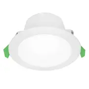 92mm Trilogy Project LED Downlight 8w White CCT 21755/05 Brilliant Lighting