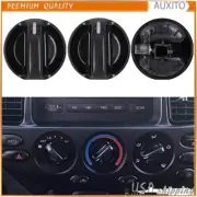 3PC/SET Replacement A/C Heater Panel Control For Knob 2000-2006 Toyota Tundra