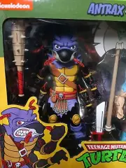 NECA TMNT Ninja Turtles Antrax Cartoon Figure New W Accessories Loose Rare