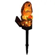 Garden Solar Lights Hedgehog Stake Lights Decorative Outdoor Garden Stake Lamp -Style 4