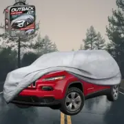 SilverShield Outdoor Car Cover for Jeep Cherokee 2014 - Current LC Universal Fit