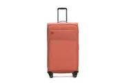 Tosca Vega 32" Holiday Travel Suitcase Luggage Checked Baggage Trolley Bag Rust