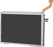 3Ds XL Replacement Screen Upper 3Ds XL Screen Replacement Glass Replacement Parts Accessories Upper LCD Screen for 3Ds XL System Games