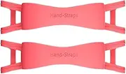 Grip Holder for Hand | 2X Portable Strap Holder for Hand - Non-Slip Security Finger Grip, Anti-Fall Reading Wristband, Cell Phone Accessories for Phones Tablets