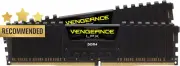 Corsair Vengeance LPX 32GB (2x16GB) DDR4 3600MHz C18 XMP 2.0 Gaming Memory Black