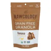 Organic Granola Banana With Maca 7 Oz(Case Of 6)