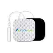 10PCS Caremax Electrode Pads (Pin Type) - 5cm x 5cm for TENS Machine