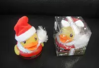 在飛比找Yahoo!奇摩拍賣優惠-全新正版B. Duck 黃色小鴨造型玩偶~聖誕版
