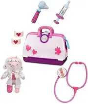 Doc McStuffins Toy Hospital Doctor's Bag with Lambie Plush Play Set