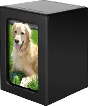 Pet Cremation Box, Pet Urns, Box for Dog Ashes, Dog Cremation Urn,Ash Box for Do