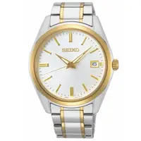 在飛比找momo購物網優惠-【SEIKO 精工】CS 簡約大三針經典男錶 SK038 -