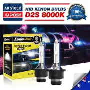Heavy Duty D2S D2C 8000K OEM HID Xenon Bulbs for Subaru Peugeot Renault Opel Min (for: Opel)