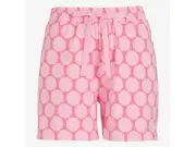 Peter Alexander Raspberry Spot Mid Short - Sizes M & L - BNWT