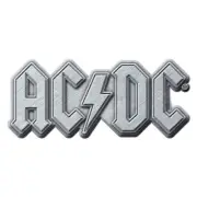 AC/DC Logo Metal - Lapel /Hat Pin Officially Licensed Rock Off UK (BRAND NEW)