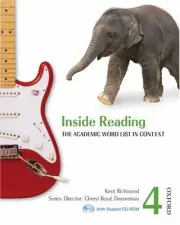 INSIDE READING 4 STUDENT BOOK PACK: THE ACADEMIC WORD LIST By Kent NEW