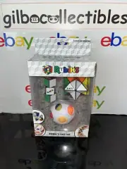 Rubik's Gift Set 3 Pcs Fidget Includes Key Chain Magic Star & Rainbow Ball