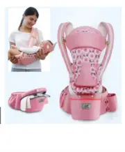 Newborn Ergonomic Baby Carrier Backpack Infant Baby Hipseat Carrier Front Facing