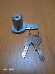 Original L&F Drawer / Cupboard / Cabinet Lock With Long Bolt