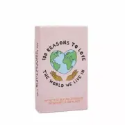 711043 100 REASONS TO LOVE THE WORLD WE LIVE IN INSPIRATIONAL FACTS CARDS