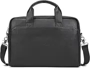 newsbirds Laptop Bag 15.6 Inch Briefcase Men's Shoulder Bag Handbag for Men Genuine Leather Business Bag Notebook Bag Office Bag