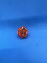1x MTG Gathering MKM Murders At Karlov Manor Bundle D20 Oversized Dice Red
