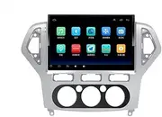 9 Inch Car Stereo Android 8.1 Radio GPS Navigator Compatible for Ford Mondeo (2007-2010),WiFi, Bluetooth, SWC,Mirror Link,FM,Multifunction (2G+32G)