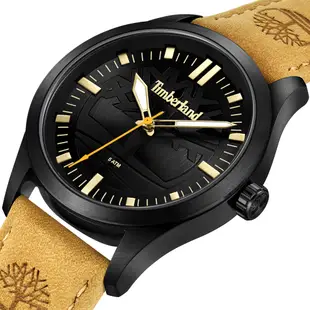 Timberland 天柏嵐 經典大樹大三針手錶 送禮推薦-42mm TDWGA0029601