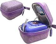 EVA Hard Carrying Case, Portable Retro Console Holder Bag for Bitzees, Protective Hard EVA Shockproof Case with Dividable Compartments, Game Console Accessories, Game Handheld Carrying Storage Bag [video game] [video game]