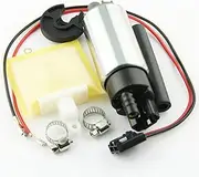 QASULER Motorcycle Fuel Pump For FJS400 FJS600 FSC600 ABS Silver Wing NRX1800 Valkyrie Rune 16700-MEF-003 16700-MCT-D61 Motorcycle Fuel Pump