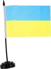 KITANDOVE Handheld Mini Flag with Stick Small Desk Flag for Decorations Sturdy Polyester National Flag for Parties Celebrations