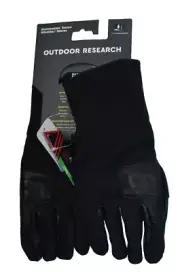 Outdoor Research OR Stormtracker Sensor Touchscreen Windbloc Gloves Womens L