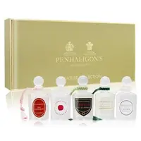 在飛比找森森購物網優惠-PENHALIGONS 潘海利根 女性香水禮盒5入組(5ml